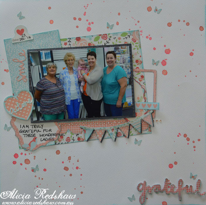 Scrapbooking Class withAlicia 